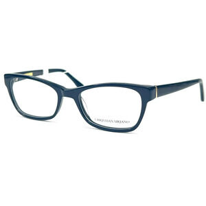 CHRISTIAN SIRIANO VANESSA BLACK RECTANGULAR RX EYEGLASSES FRAMES 51-18